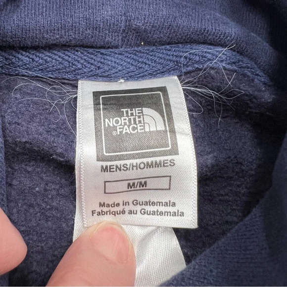 The North Face Half Dome Pullover Hoodie Men’s M Navy Blue Sweatshirt **READ - Picture 4 of 7